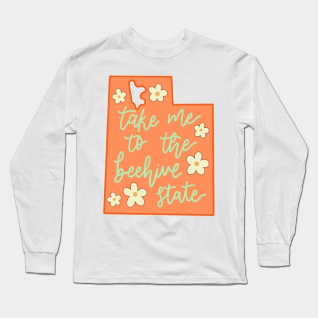 Utah Long Sleeve T-Shirt by nicolecella98